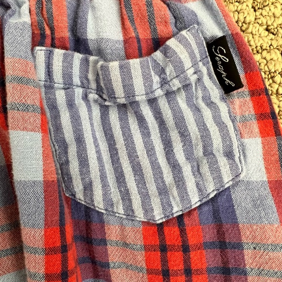 Bit’s Kids Plaid Skirt with builtin shorts Size 8 - Picture 4 of 5